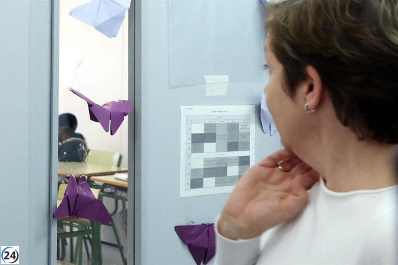 Concluyen las obras de expansión del IESO La Paz en Cintruénigo.