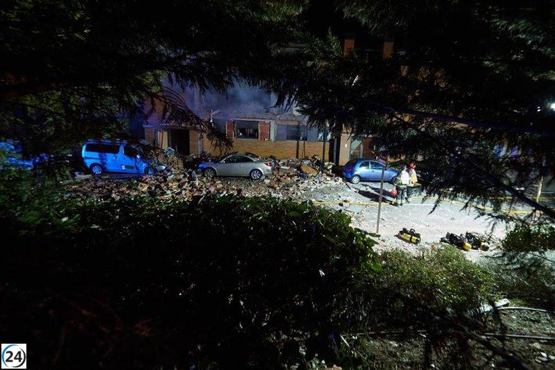 Expertos en incendios y explosiones examinan el incidente de Noáin tras descartar la presencia de artefactos peligrosos.