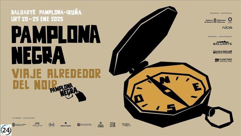 La XI edición del Festival Pamplona Negra arranca este lunes en Baluarte.