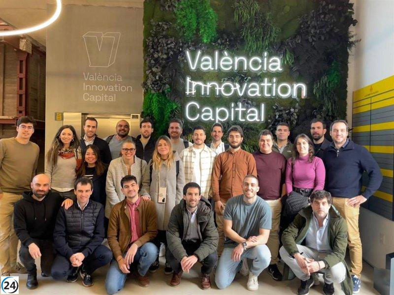 CEIN lidera misión navarra para conectar con el ecosistema tecnológico de Valencia.