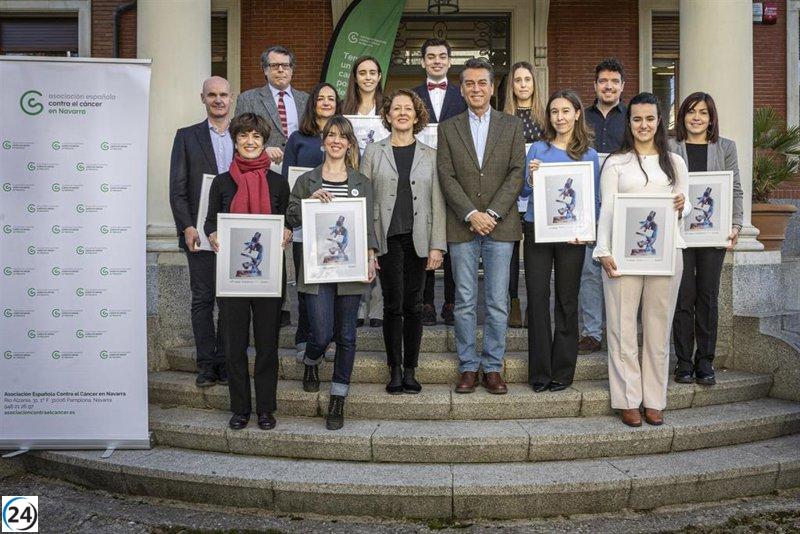 La AECC invierte más de un millón de euros en impulsar la investigación oncológica en Navarra.