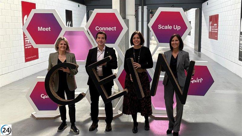 CEIN impulsa la creación de 95 empresas y 129 puestos de trabajo tras asesorar 474 proyectos en el último año.