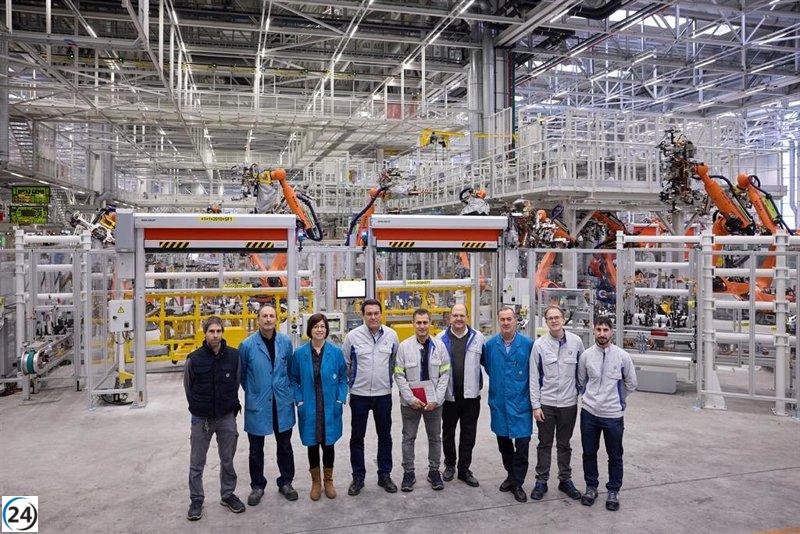 Volkswagen Navarra destina 59,2 millones de euros para expandir su planta de Chapistería.