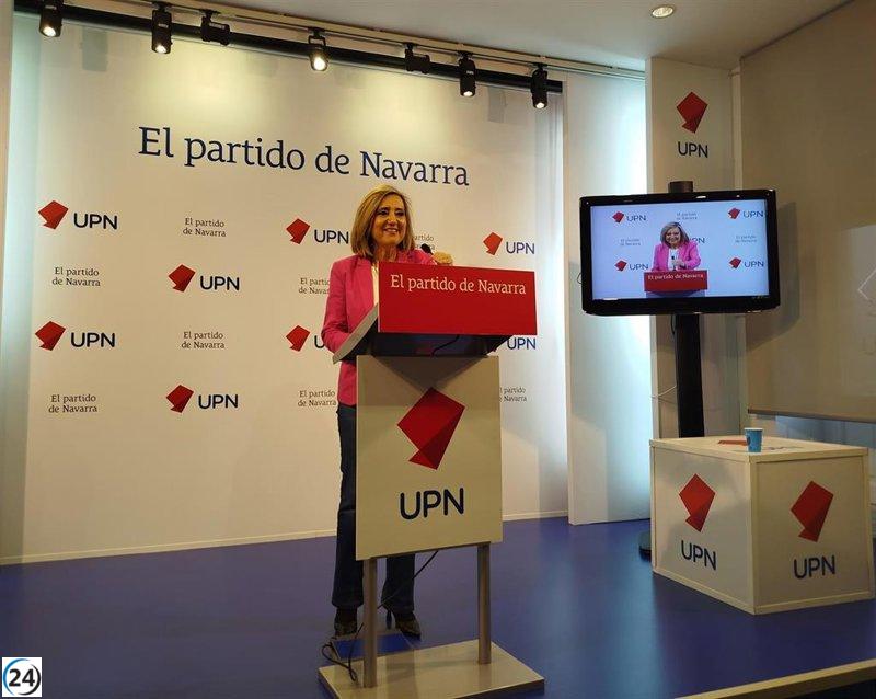 Ibarrola (UPN) expresa asombro ante la respuesta de Geroa y PNV sobre Davalor y los desafía a ser sinceros.