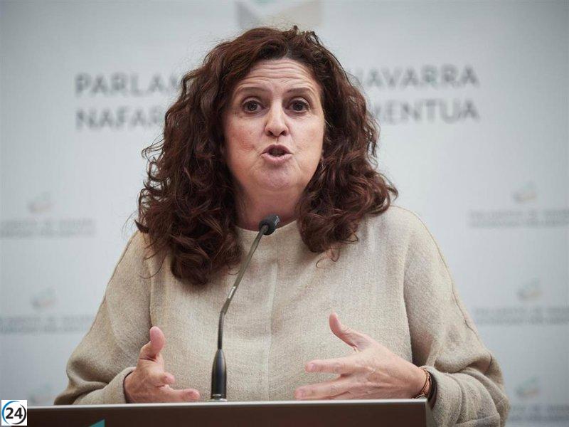 UPN defiende la legalidad de sus leyes que prohíben contratar a condenados por terrorismo, según la abogada del Parlamento.