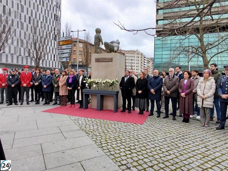 Navarra se pronuncia firmemente contra el terrorismo en el Día Europeo de las Víctimas.