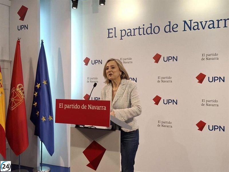 UPN insta a Chivite a cesar el daño al sector agrícola por el retraso en la devolución del IVA.
