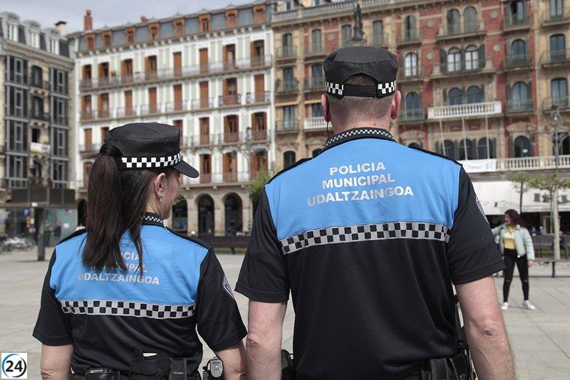 Denuncias en el Casco Antiguo: la Policía Municipal registra 87 informes relacionados con ocio y hostelería en tres meses.
