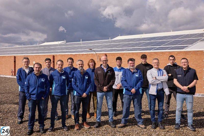 Volkswagen Navarra se destaca como la planta más eficiente en consumo de agua y energía dentro de la marca.