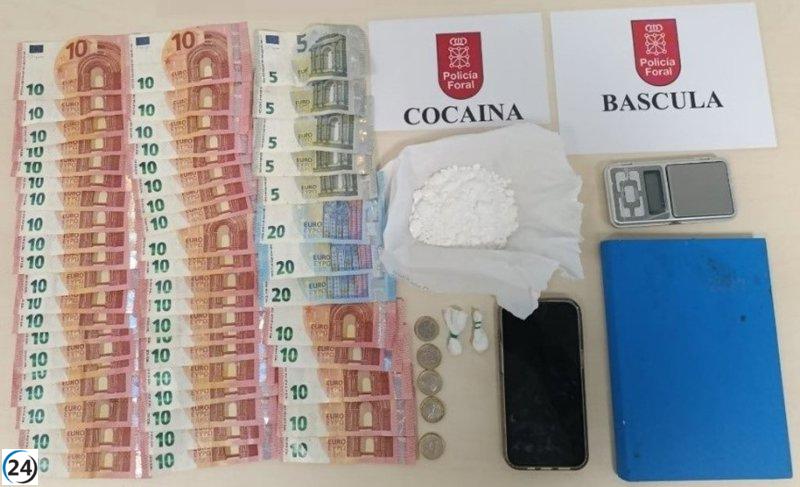 Desarticulan red de narcotráfico en bar de Tudela.