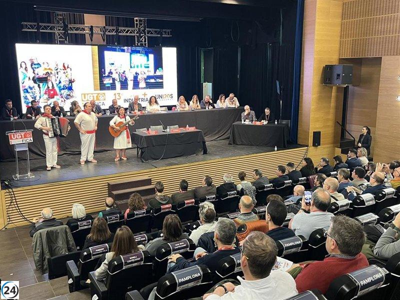 Carvajal, único aspirante a dirigir UGT-FICA, aboga por una visión unificadora para enfrentar los desafíos del sector industrial.