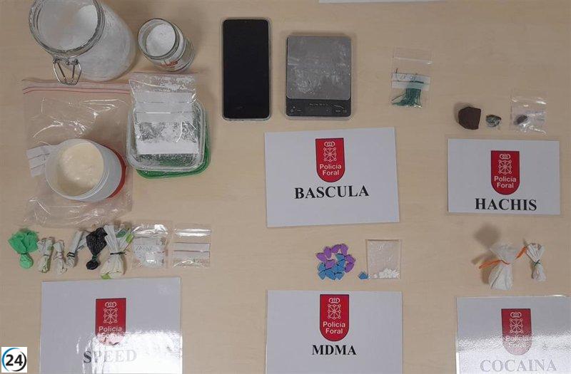Arresto en Tudela por narcotráfico gracias a la denuncia de la comunidad.