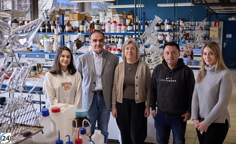 La UPNA innova en la captura de CO2 utilizando desechos industriales y de construcción.