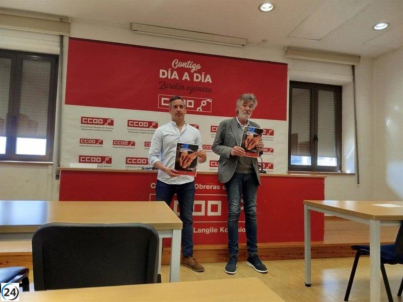 CCOO demanda un plan para fortalecer el sistema de prestaciones de dependencia en Navarra, donde más de 16,470 personas se benefician de este apoyo.