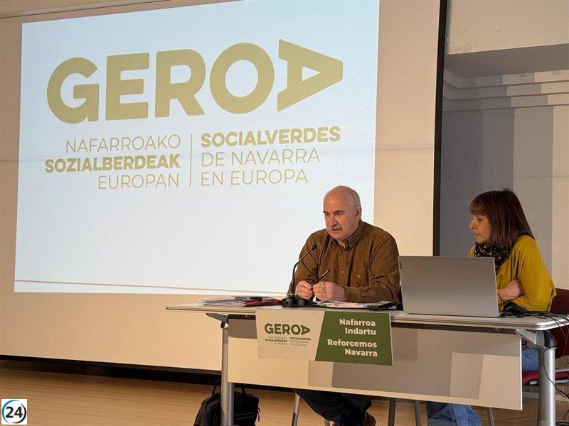 Geroa Socialverdes aboga por un enfoque renovado en regadíos y un modelo de financiamiento innovador.