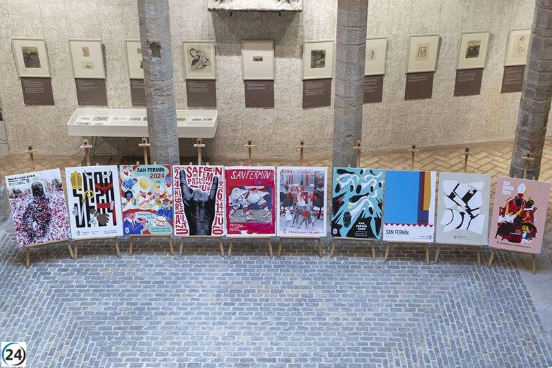 Cierre inminente para enviar ideas para el cartel de San Fermín.