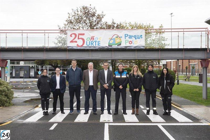Pamplona sigue promoviendo la educación vial en escuelas con su nuevo acuerdo con la Fundación Parque Polo.