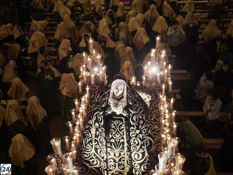 La Hermandad de la Pasión celebra el éxito de sus actividades en Semana Santa.