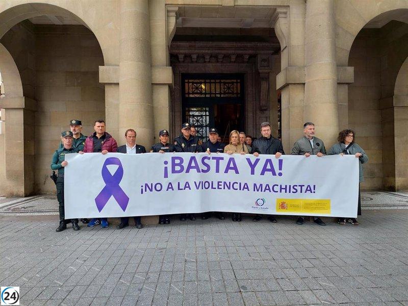 Gobierno de Navarra rechaza el asesinato de una mujer en Tarragona por violencia de género.
