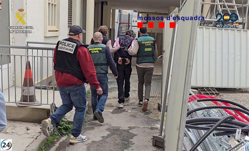 Francia extradita a España al yihadista arrestado por el asesinato de tres agricultores en marzo.