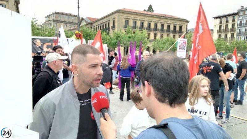 LAB exige en Pamplona un salario mínimo navarro definido localmente.