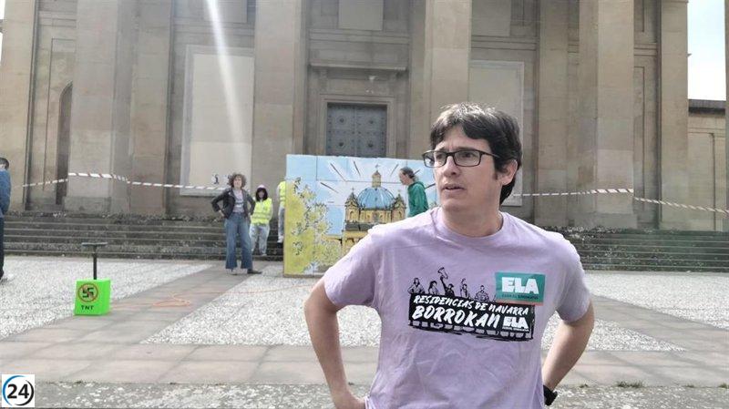 ELA insta a los partidos a rechazar el incremento del gasto militar y aboga por un salario mínimo independiente.