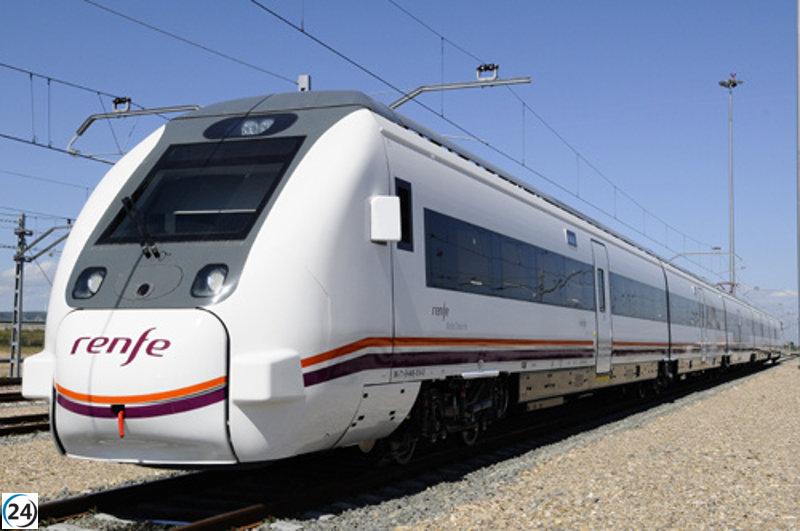 Renfe implementa 35 autobuses para pasajeros debido a obras en la ruta Zuasti-Uharte-Arakil.