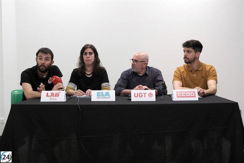 Sindicatos exigen la restauración del convenio navarro para la industria gráfica.