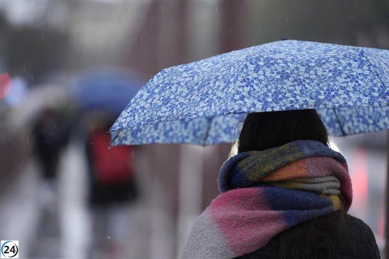 Navarra en alerta naranja por tormentas severas, granizo y vientos intensos.