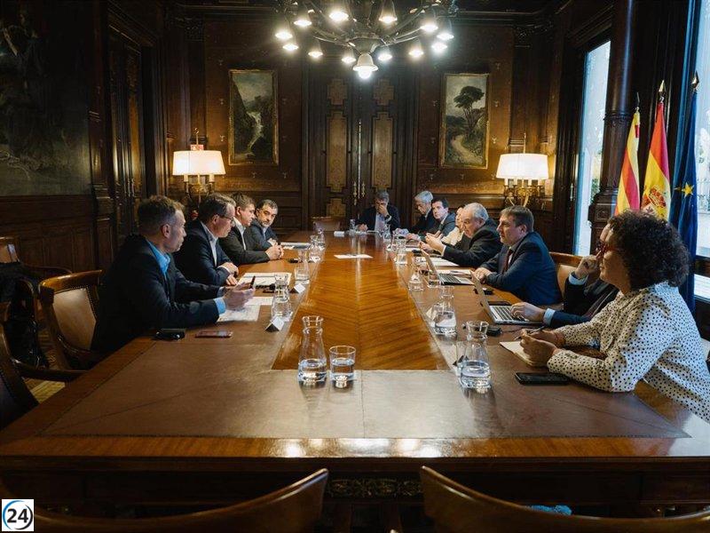 Colaboración entre el Ministerio de Industria, el Gobierno foral y BSH para asegurar el futuro de Esquíroz.