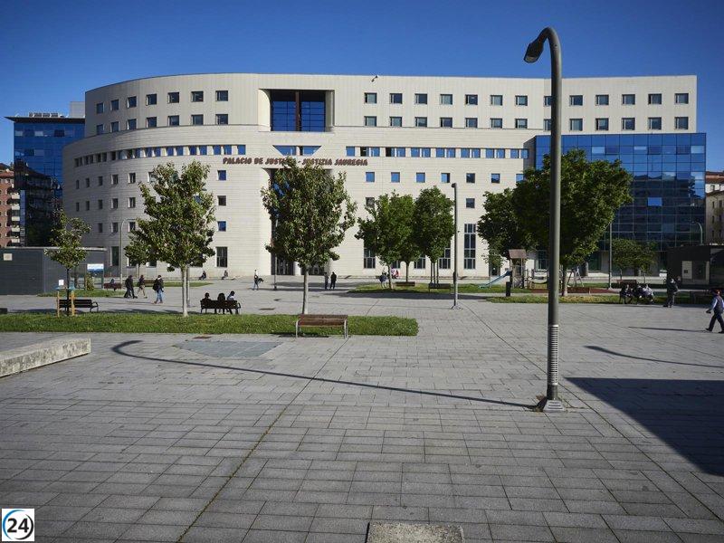 Condenan al chofer de autobús responsable de la muerte de dos menores en Estella.