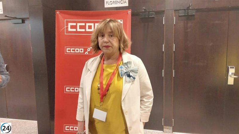 CCOO Navarra inicia su XIII Congreso con el relevo de Chechu Rodríguez a manos de Josema Romeo.