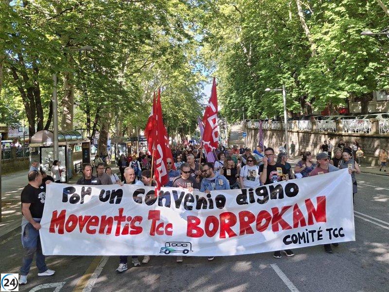Comité de TCC suspende paros en junio para facilitar negociaciones, pero amenaza con huelga indefinida en julio.
