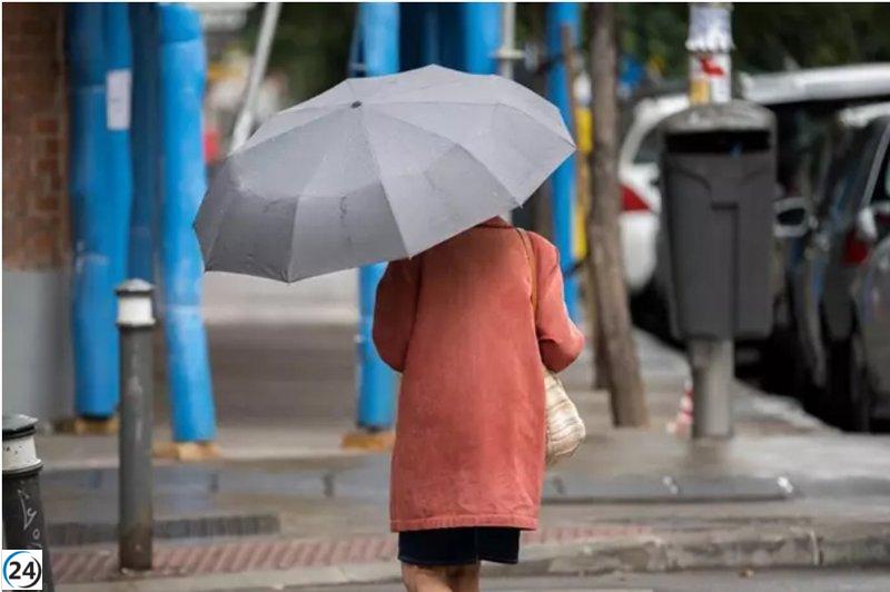 Alerta meteorológica en Navarra: lluvias y tormentas pronosticadas para el fin de semana.