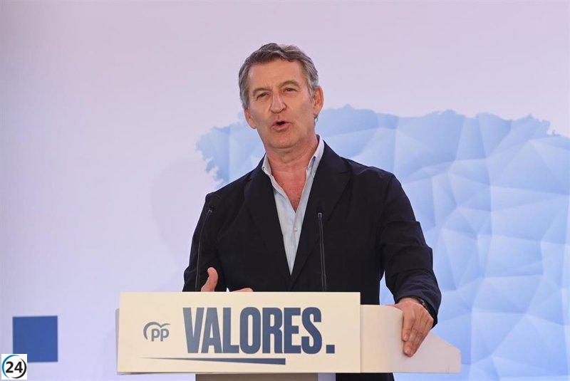 Feijóo viaja a Navarra y Alzórriz se ofrece a acompañarlo en un recorrido por las inversiones.