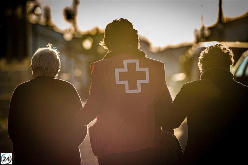 Cruz Roja Navarra brinda apoyo a 493 personas mayores en situación de vulnerabilidad en 2024.