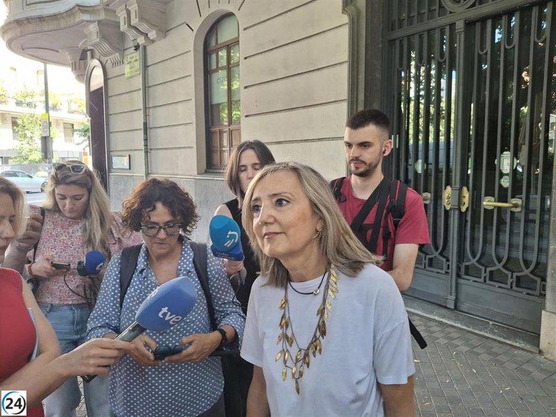 Ibarrola (UPN) exige la dimisión de Chivite por adjudicación de obras a la empresa de Cerdán.