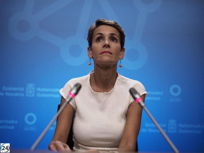Chivite expresa su profunda traición hacia Cerdán, tanto en lo personal como en lo político.