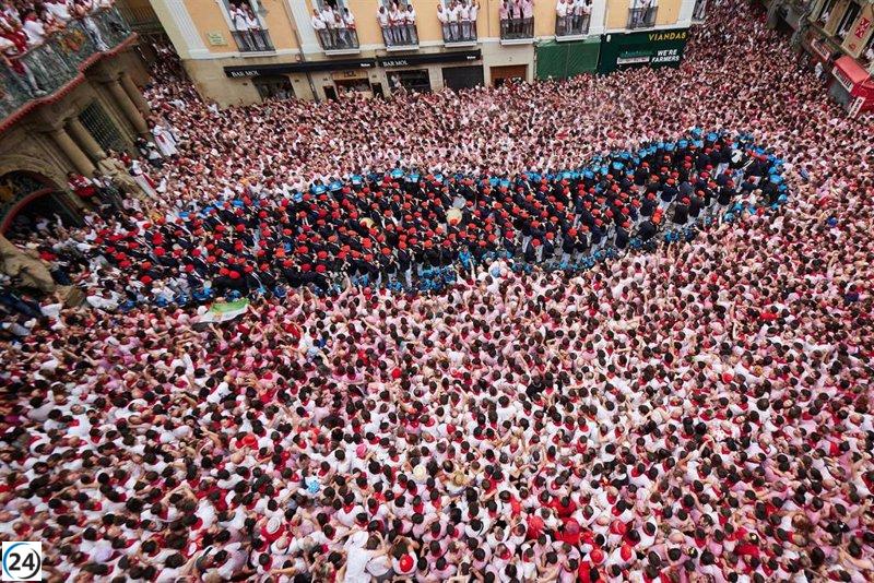 San Fermín 2025: Un festival repleto de música, sorpresas, diversión familiar y espectaculares fuegos artificiales.