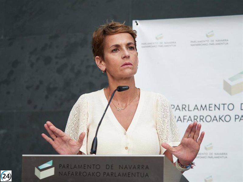 El Tribunal Supremo niega al Gobierno de Chivite su estatus de perjudicado en el caso contra Ábalos, Koldo y Cerdán.