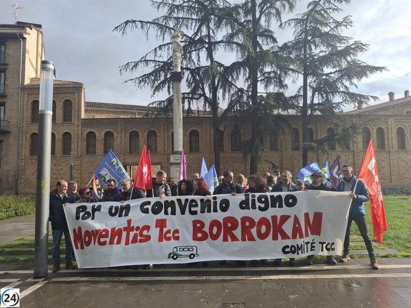 El comité asegura que la huelga del TUC desde el 1 de julio es evitable si la empresa actúa con sentido responsable.