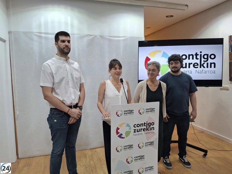 Contigo-Zurekin aboga por abolir aforamientos y suspender beneficios fiscales a empresas corruptas.