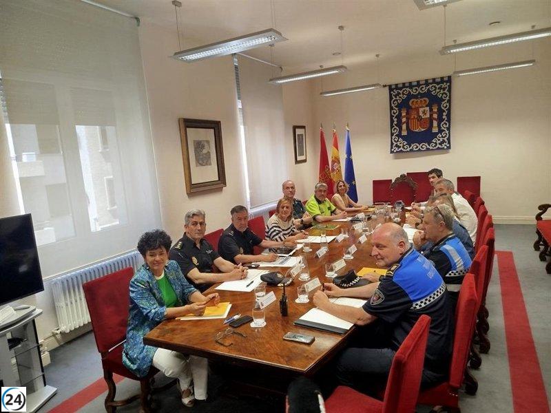 Más de 2.700 policías garantizan la seguridad en los Sanfermines 2025.