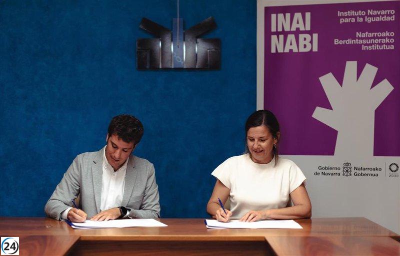 Gobierno foral y FNMC crean una red local para promover la igualdad y combatir la violencia de género.