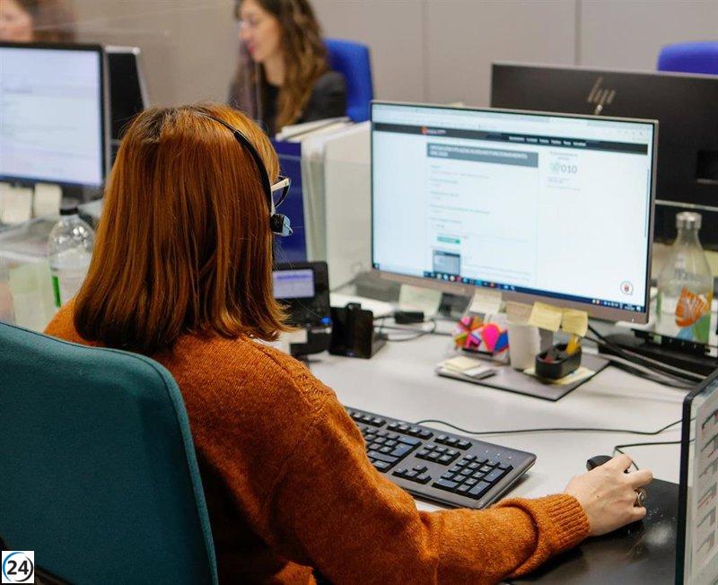 Teléfono de Atención Ciudadana 010 tendrá horario matutino en Sanfermines.