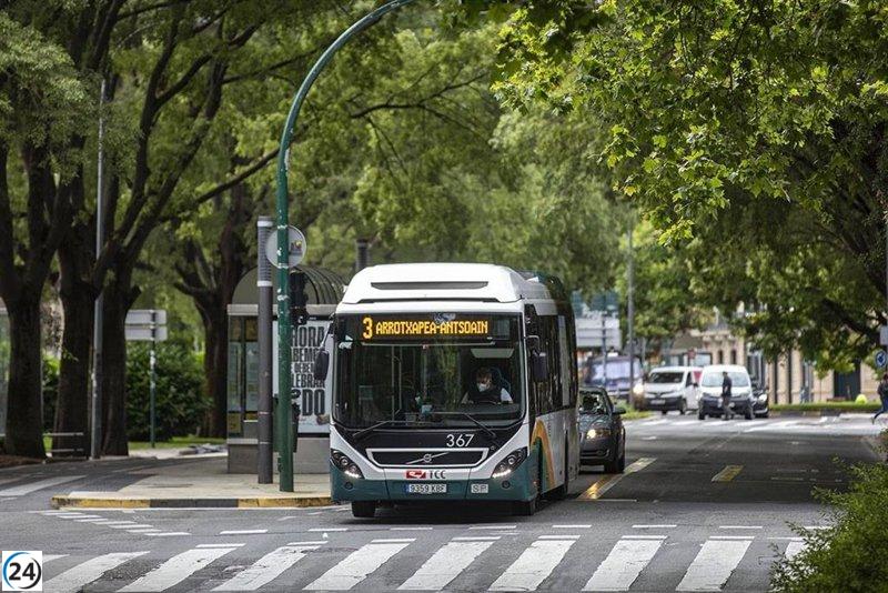 Inician huelga de villavesas con retrasos en los servicios mínimos por piquetes de protesta.
