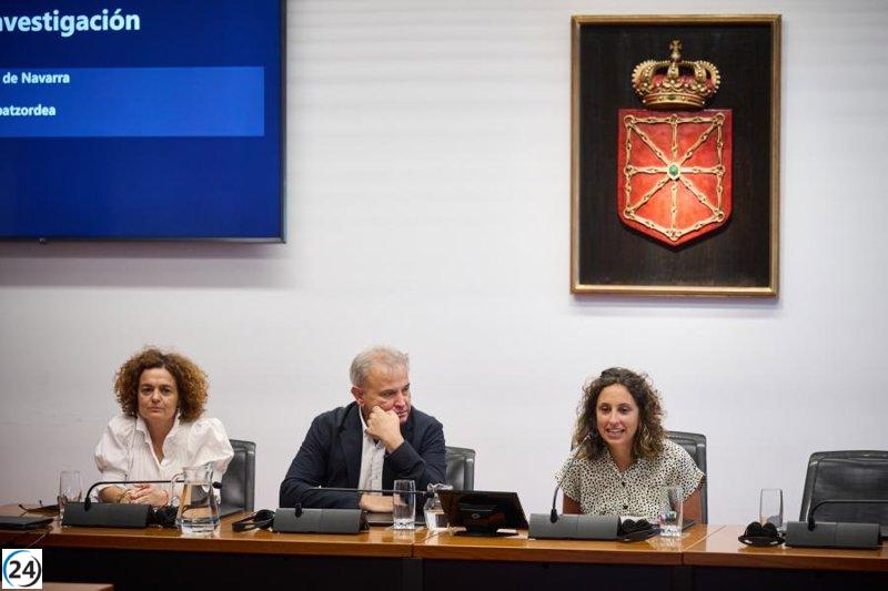 UPN acusa al PSN de aliarse con EH Bildu en la investigación parlamentaria.