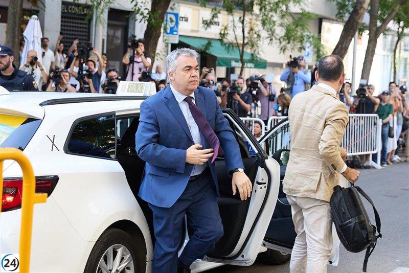 Cerdán solicita a la Corte Suprema su liberación inmediata por insuficiencia de pruebas.