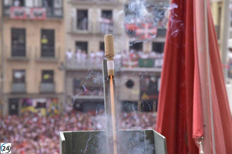 Este domingo, la ciudad contará con seis pantallas gigantes que transmitirán en vivo el emocionante Chupinazo.