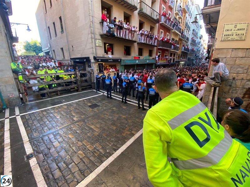 DYA Navarra activa su plan de atención médica para los Sanfermines.